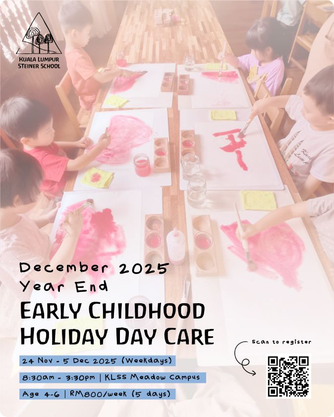 Year End Early
                                        Childhood Holiday Day Care (Age 4-6)
