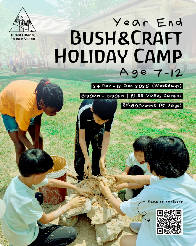 Year End Bush&Craft
                                        Holiday Camp (Age 7-12)